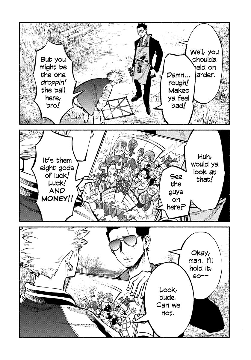 Gokushufudou: The Way of the House Husband chapter 43 page 10