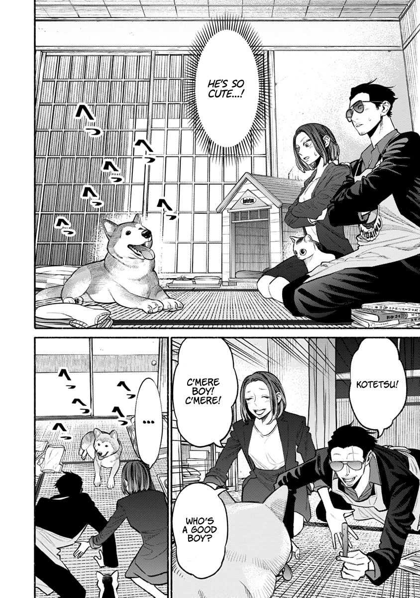 Gokushufudou: The Way of the House Husband chapter 50 page 3