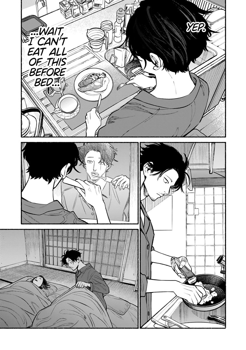 Gokushufudou: The Way of the House Husband chapter 53 page 14
