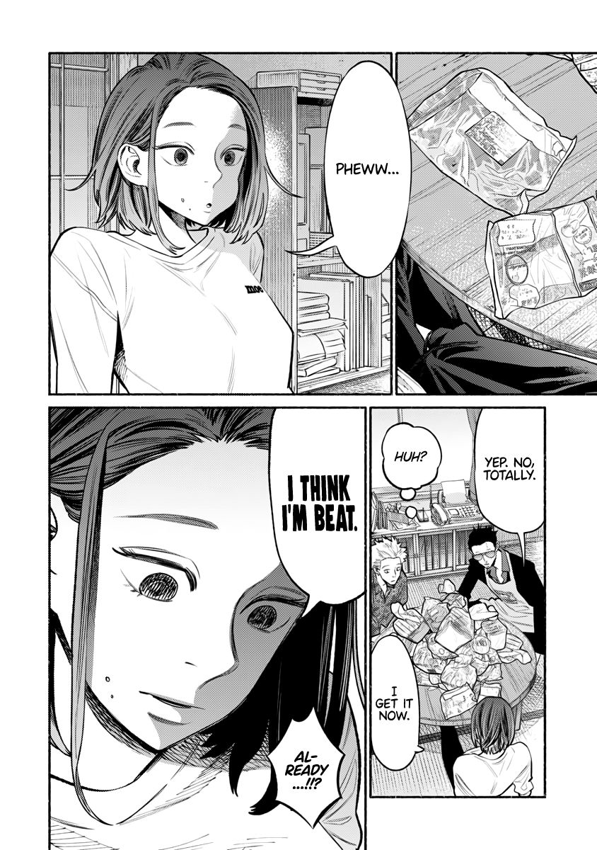 Gokushufudou: The Way of the House Husband chapter 54 page 5