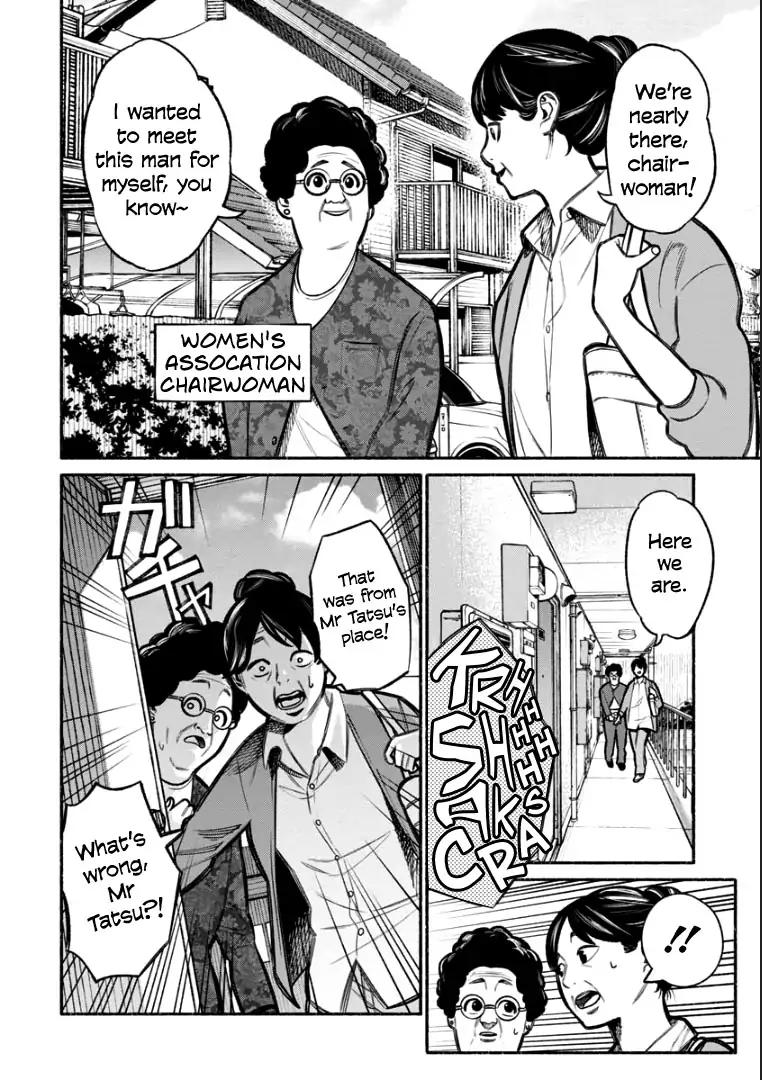 Gokushufudou: The Way of the House Husband chapter 6 page 12