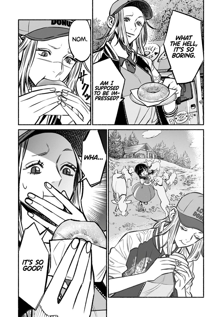 Gokushufudou: The Way of the House Husband chapter 64 page 13