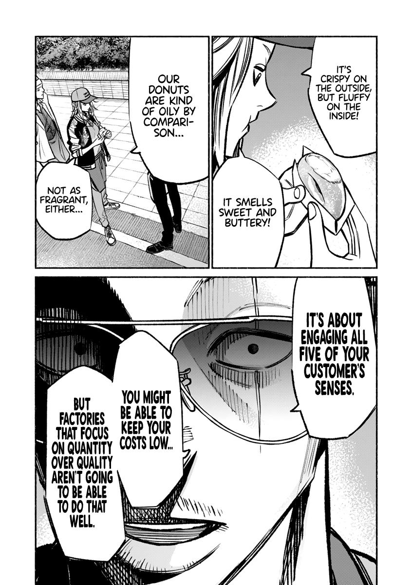 Gokushufudou: The Way of the House Husband chapter 64 page 14