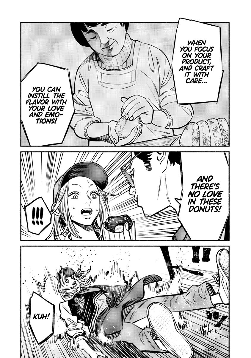 Gokushufudou: The Way of the House Husband chapter 64 page 15