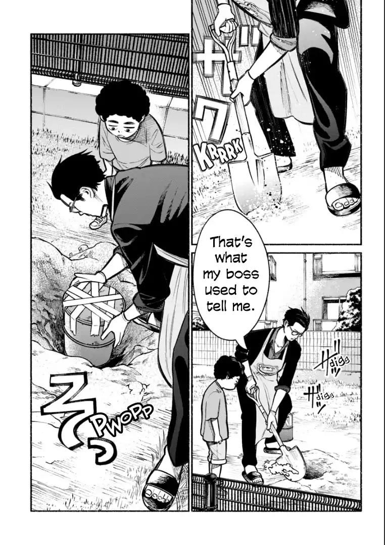 Gokushufudou: The Way of the House Husband chapter 7 page 12