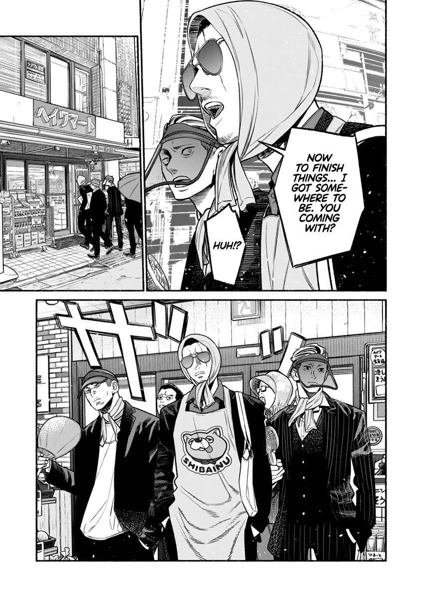Gokushufudou: The Way of the House Husband chapter 75 page 12