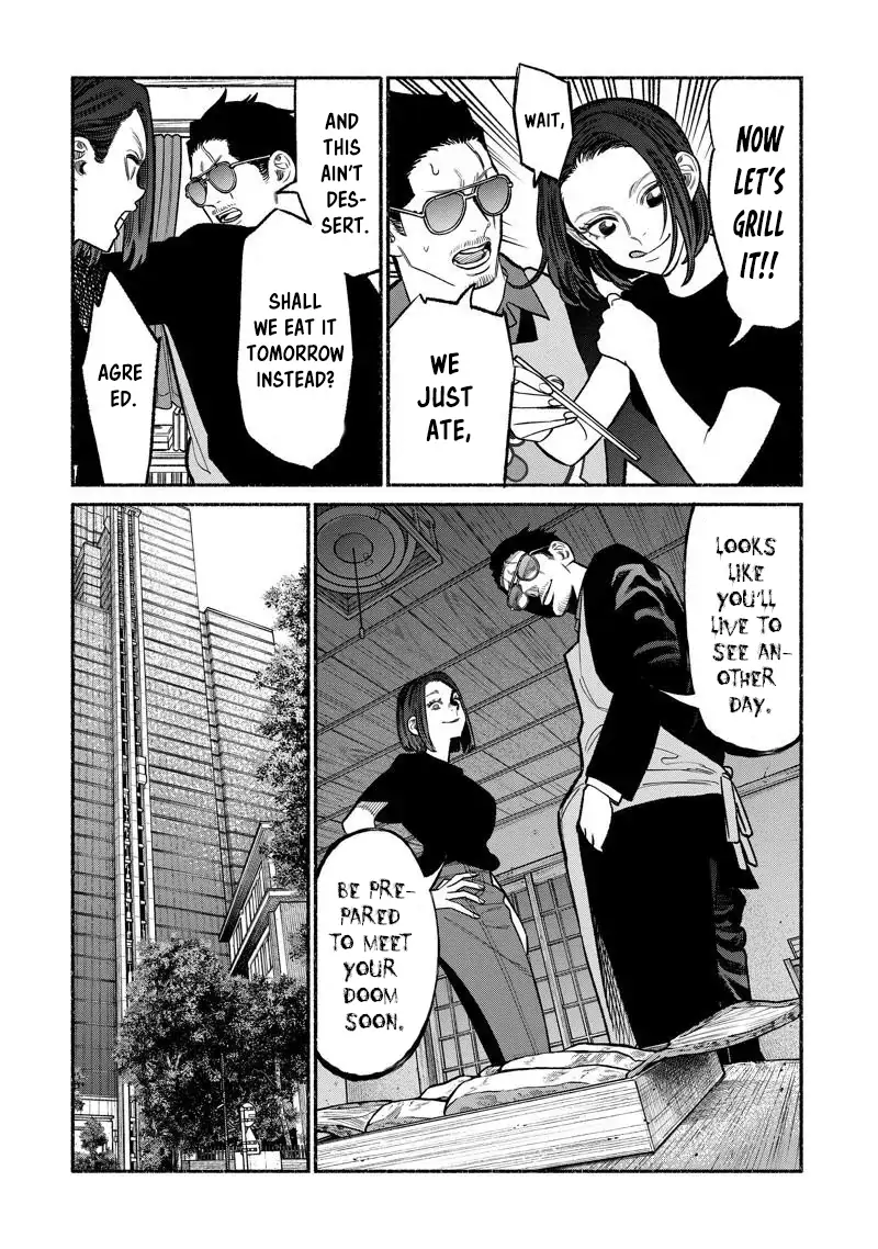 Gokushufudou: The Way of the House Husband chapter 98 page 5