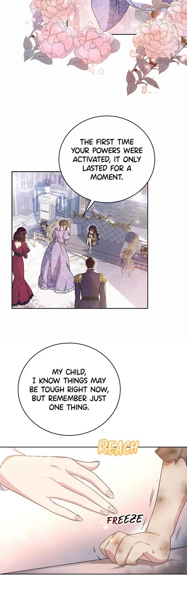 Golden Light Gratia, The Child Loved By God chapter 1 page 10