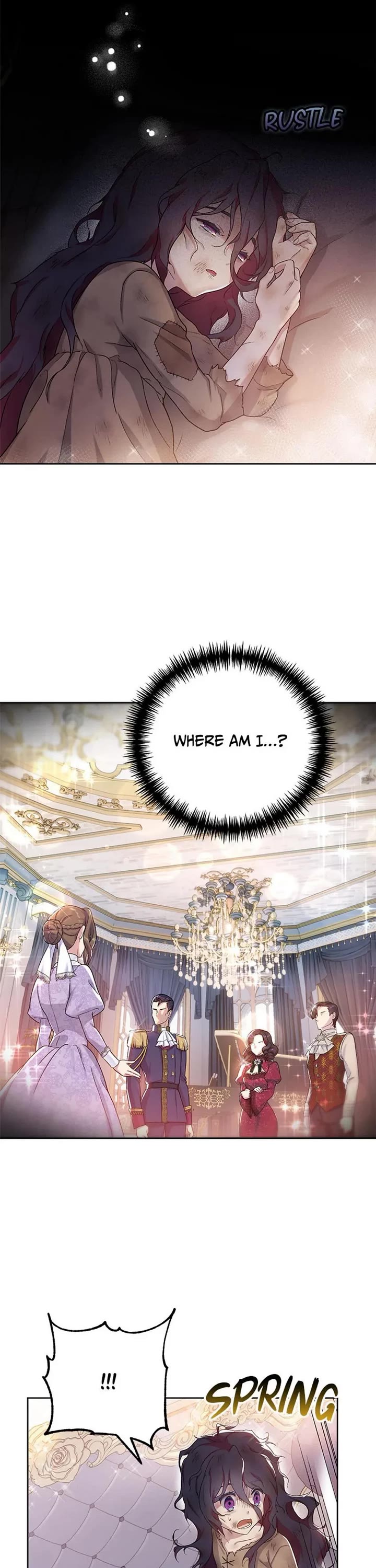 Golden Light Gratia, The Child Loved By God chapter 1 page 2