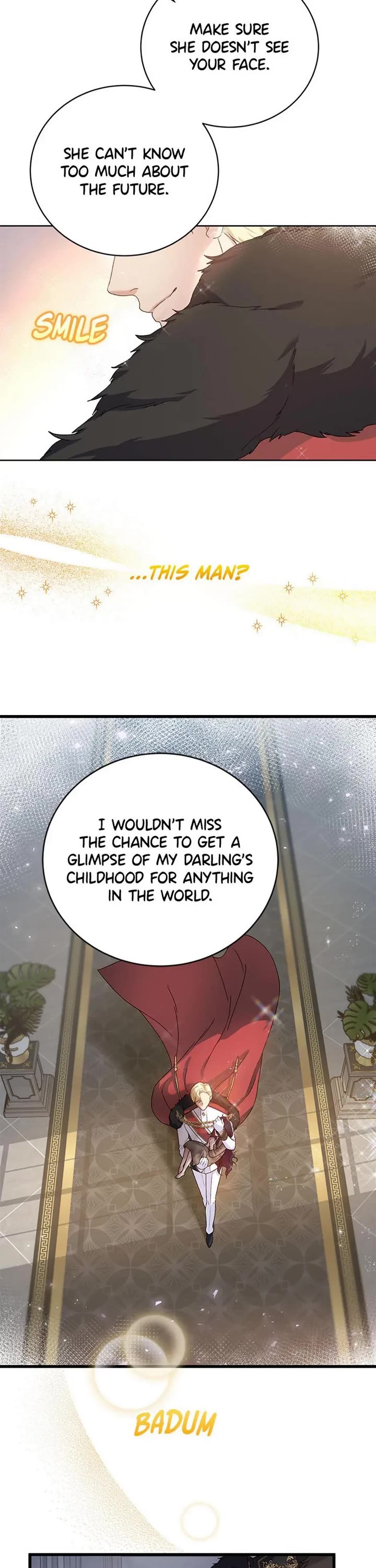 Golden Light Gratia, The Child Loved By God chapter 1 page 21