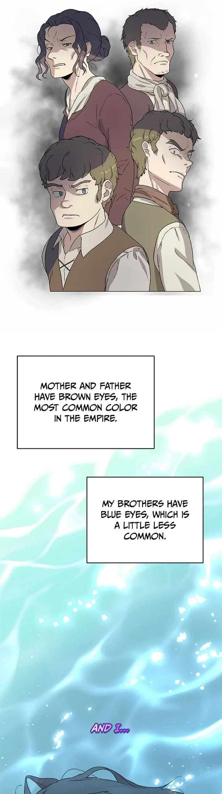 Golden Light Gratia, The Child Loved By God chapter 1 page 43