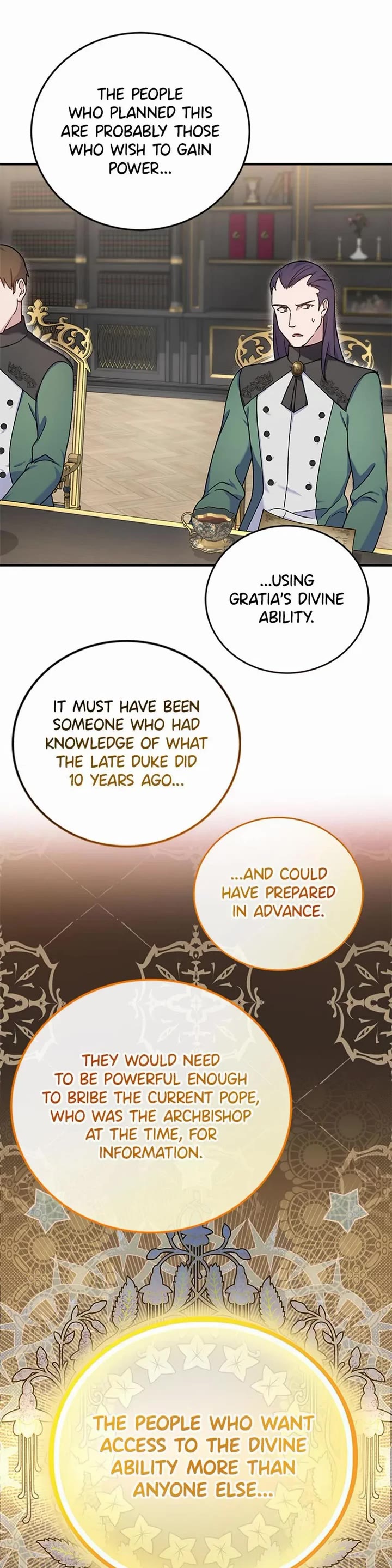 Golden Light Gratia, The Child Loved By God chapter 10 page 29