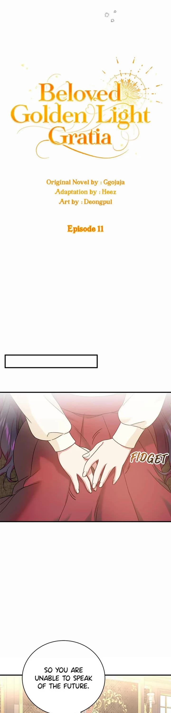 Golden Light Gratia, The Child Loved By God chapter 11 page 11