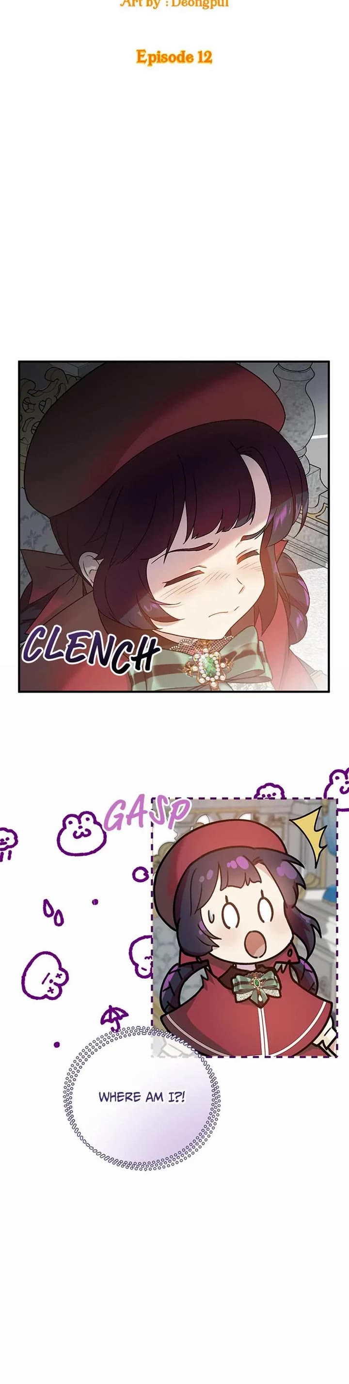 Golden Light Gratia, The Child Loved By God chapter 12 page 20