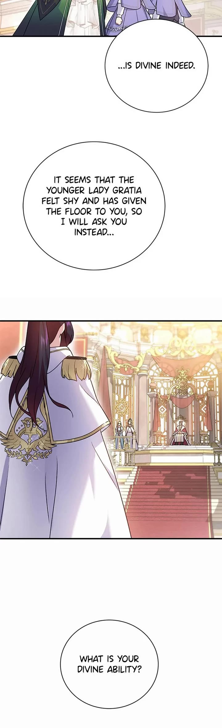 Golden Light Gratia, The Child Loved By God chapter 12 page 25