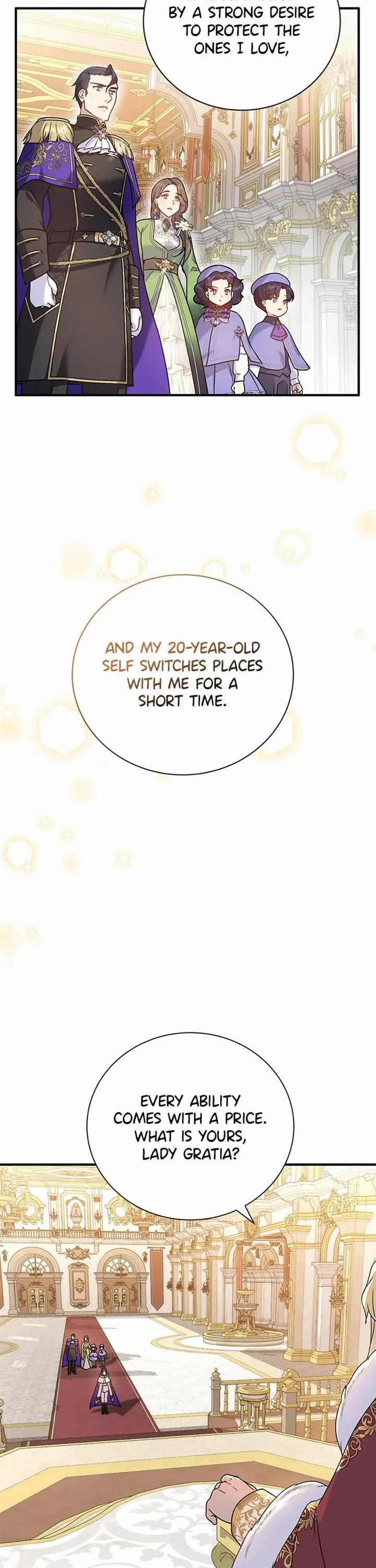 Golden Light Gratia, The Child Loved By God chapter 12 page 27