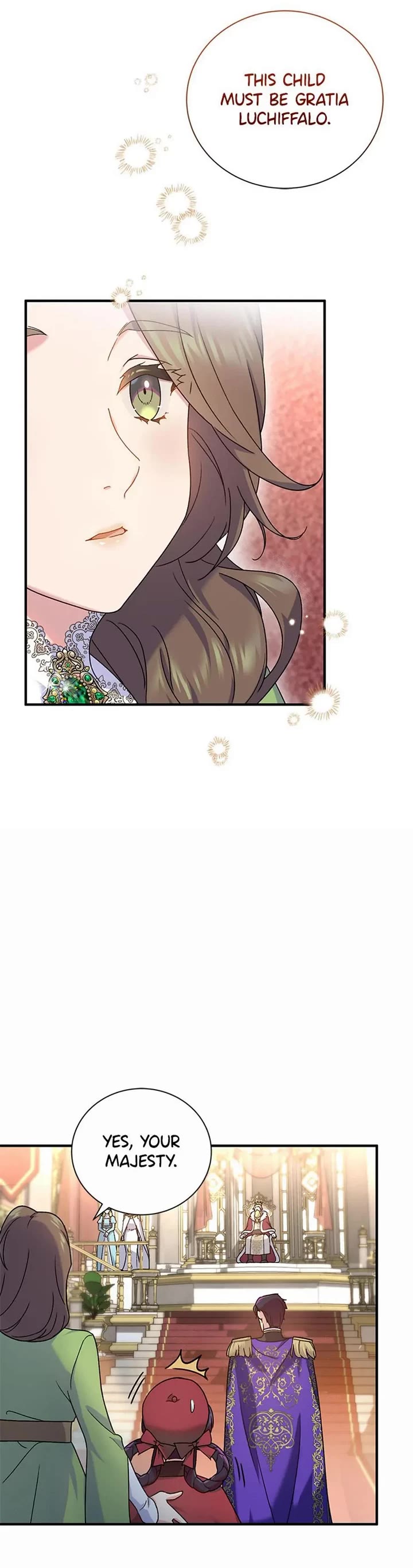 Golden Light Gratia, The Child Loved By God chapter 12 page 4