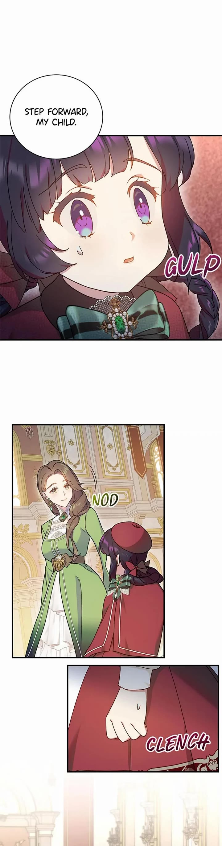 Golden Light Gratia, The Child Loved By God chapter 12 page 5