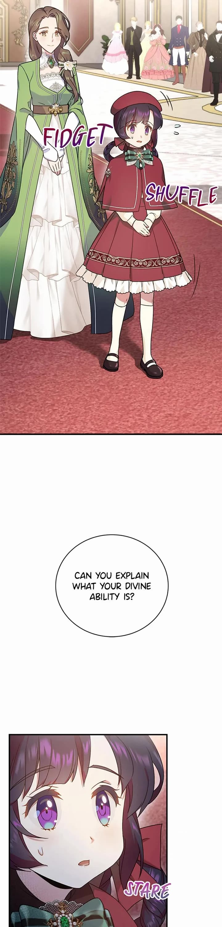 Golden Light Gratia, The Child Loved By God chapter 12 page 6