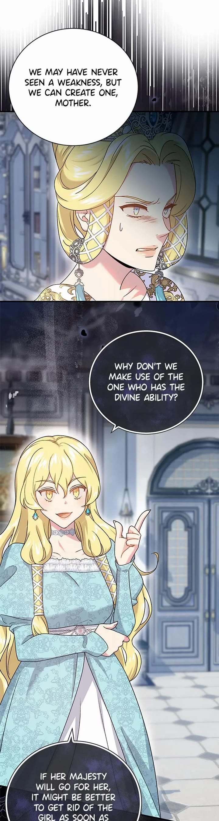 Golden Light Gratia, The Child Loved By God chapter 13 page 34