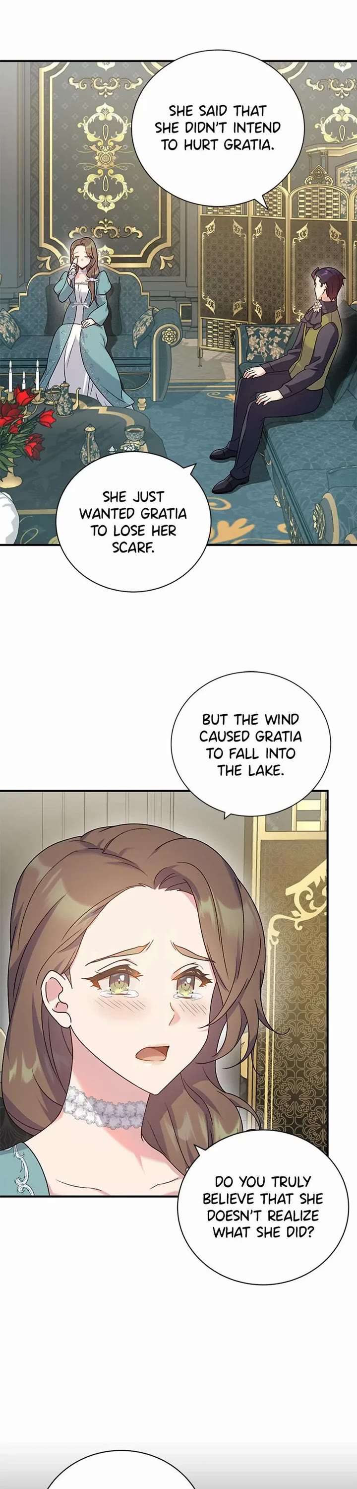 Golden Light Gratia, The Child Loved By God chapter 15 page 16