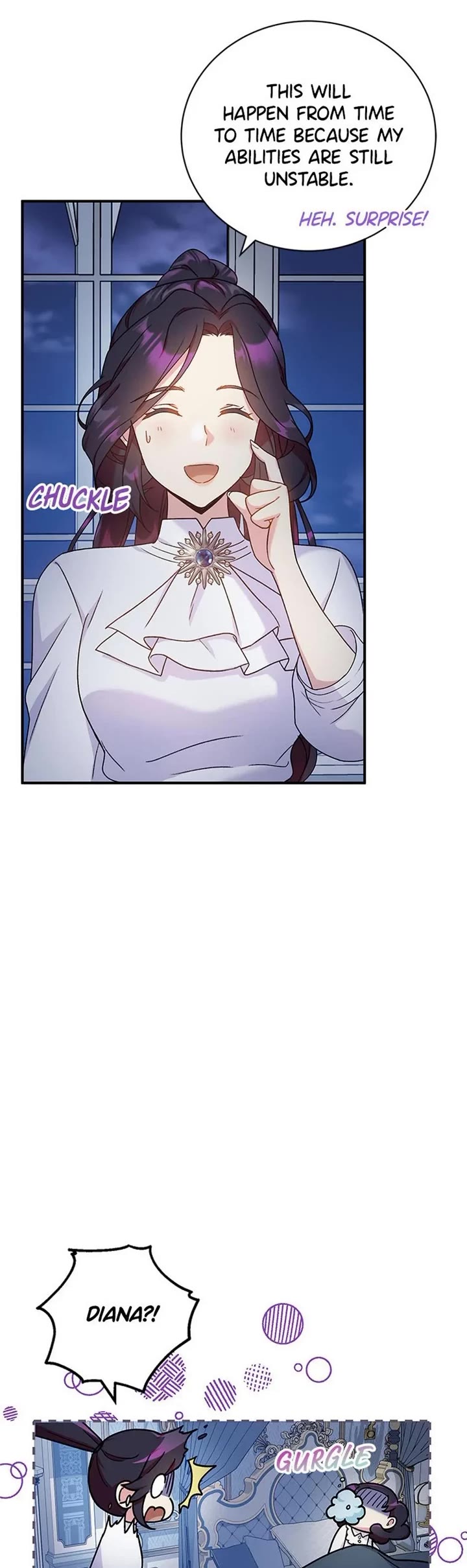 Golden Light Gratia, The Child Loved By God chapter 15 page 5