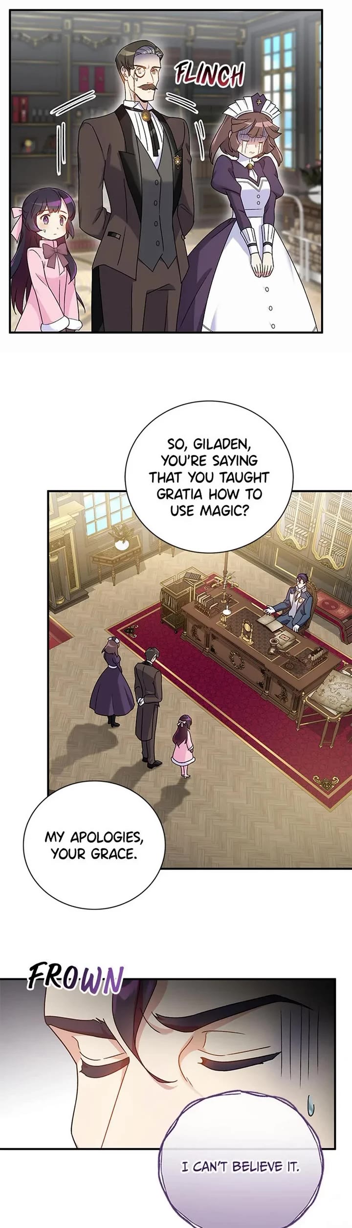 Golden Light Gratia, The Child Loved By God chapter 16 page 34