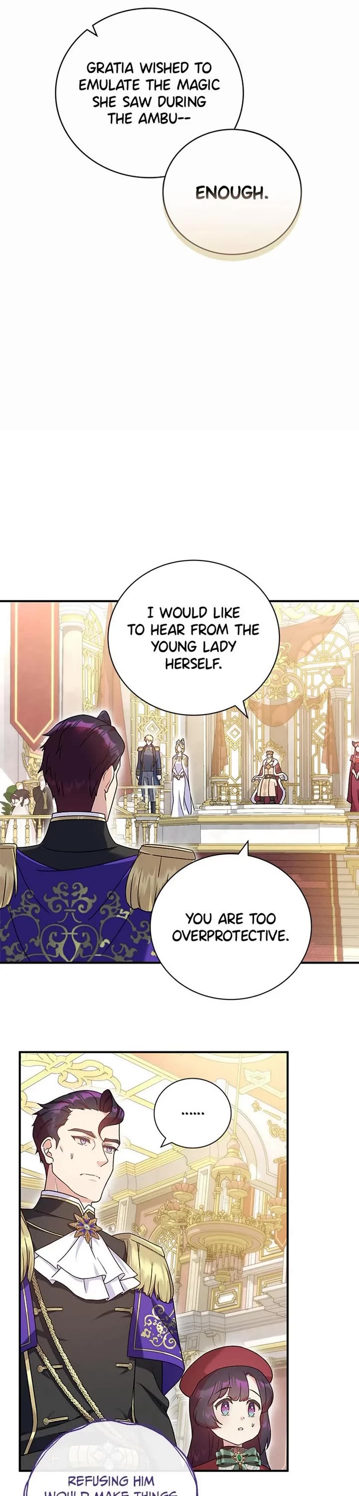 Golden Light Gratia, The Child Loved By God chapter 17 page 13