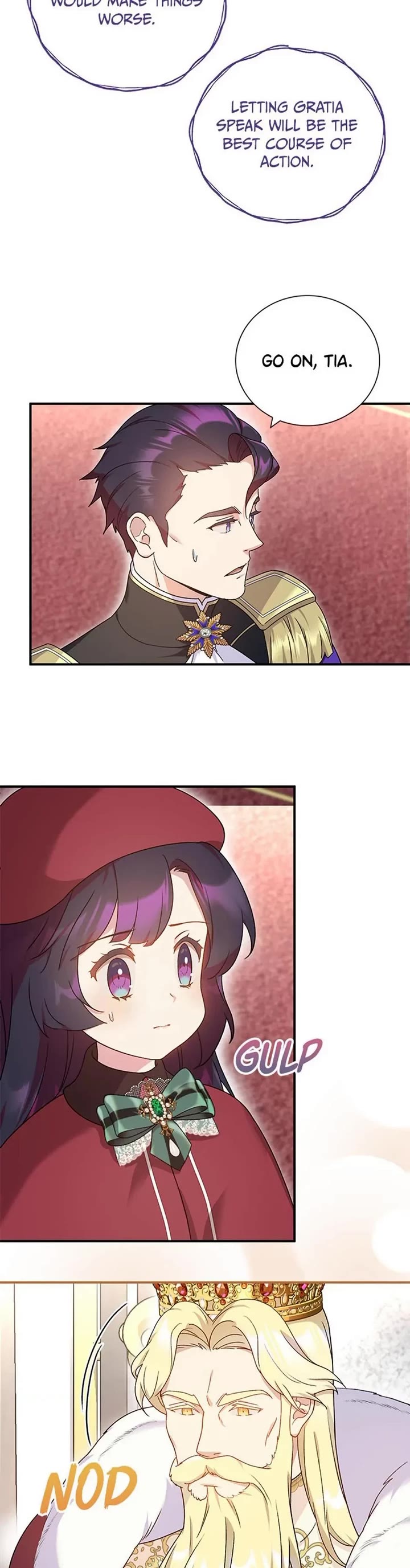 Golden Light Gratia, The Child Loved By God chapter 17 page 14