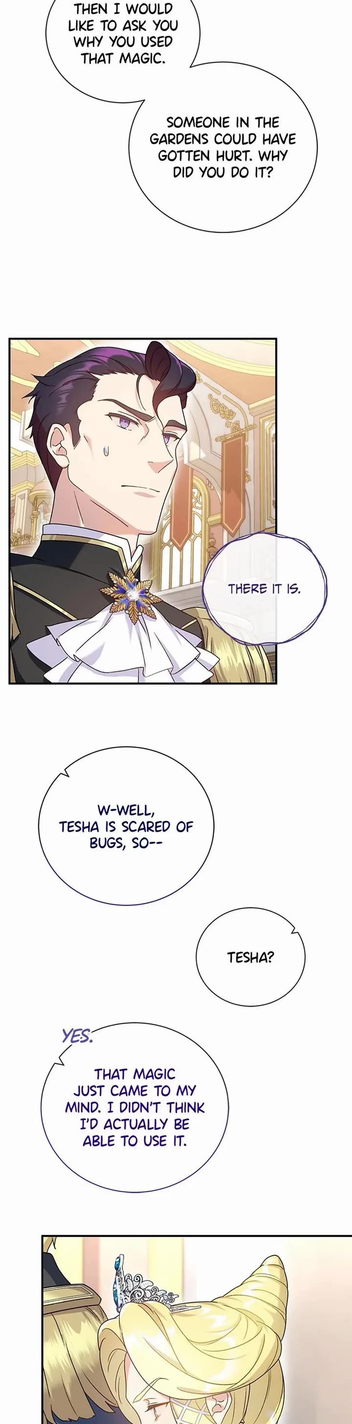 Golden Light Gratia, The Child Loved By God chapter 17 page 19