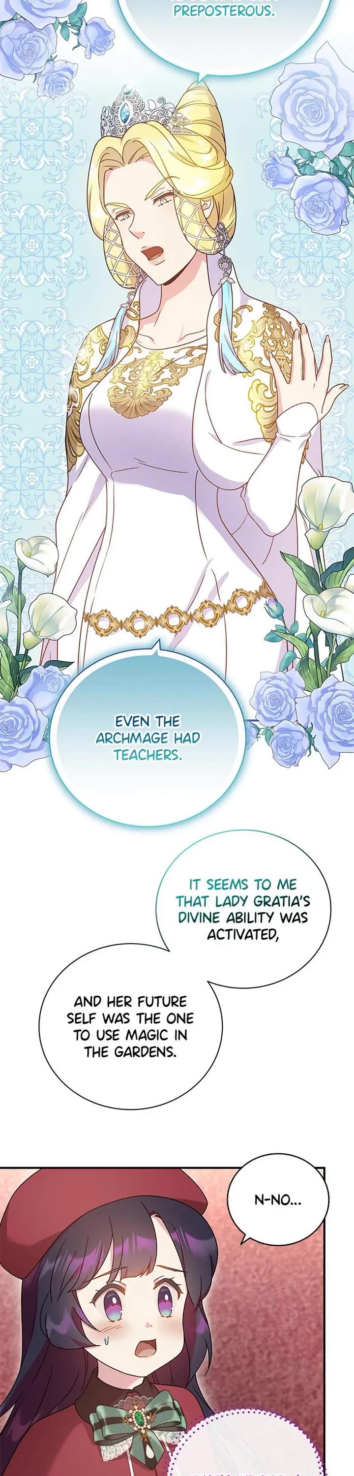 Golden Light Gratia, The Child Loved By God chapter 17 page 21