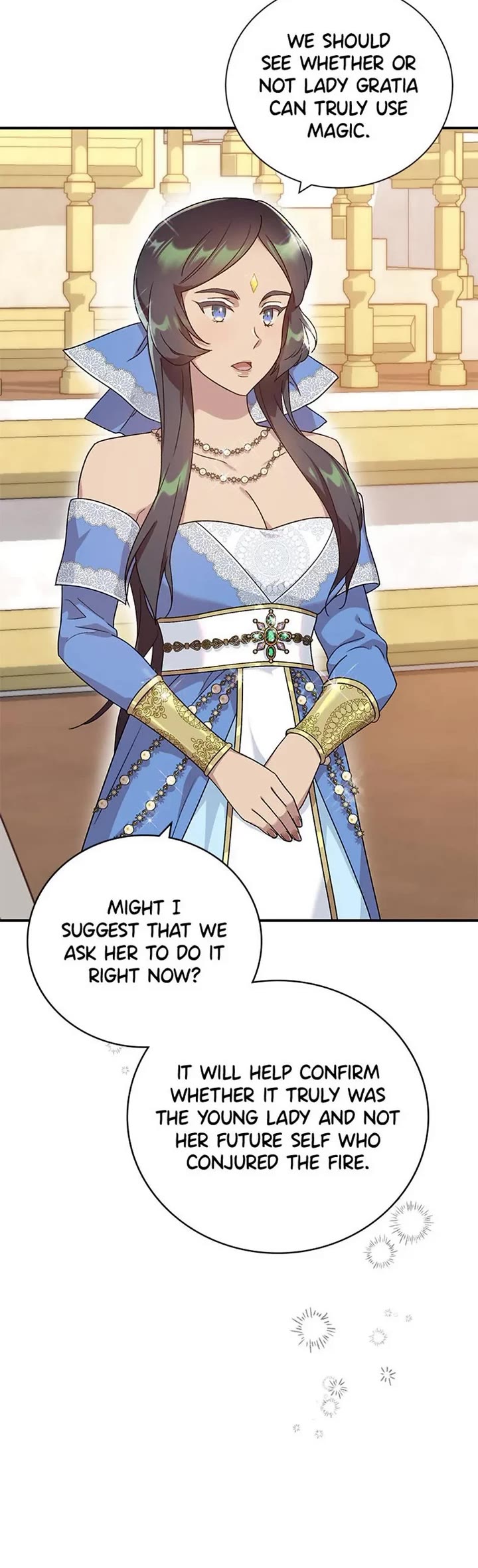 Golden Light Gratia, The Child Loved By God chapter 17 page 30