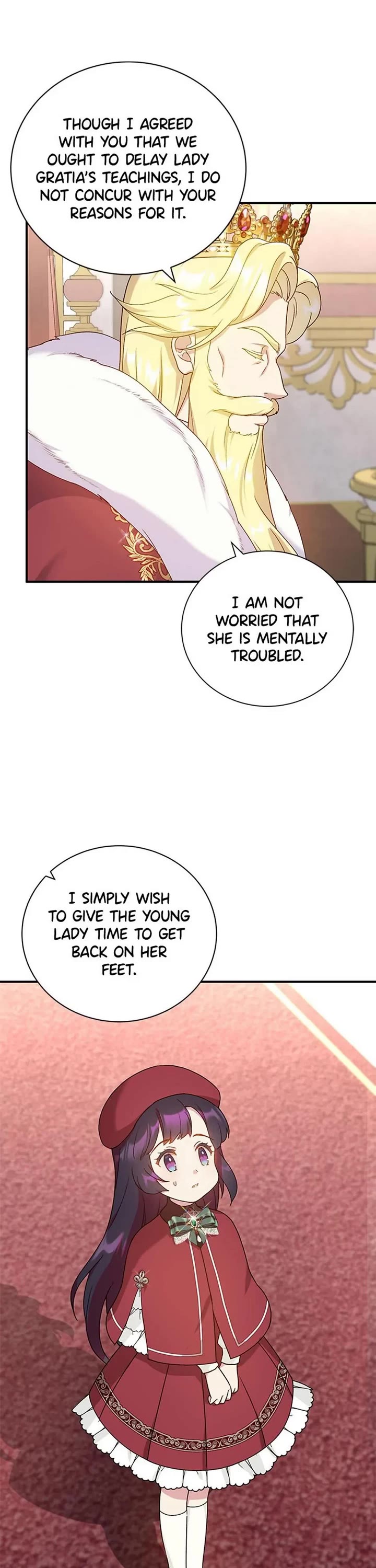 Golden Light Gratia, The Child Loved By God chapter 17 page 33