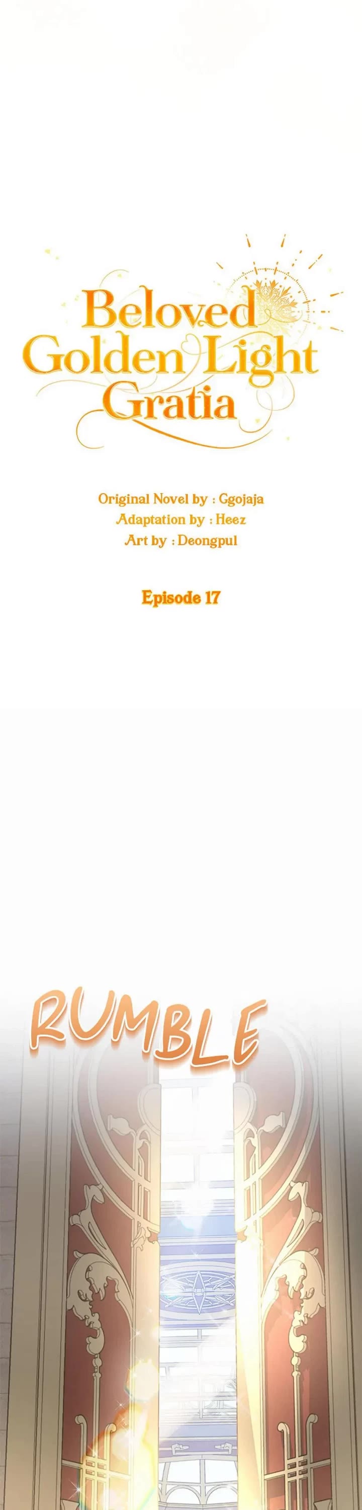 Golden Light Gratia, The Child Loved By God chapter 17 page 7