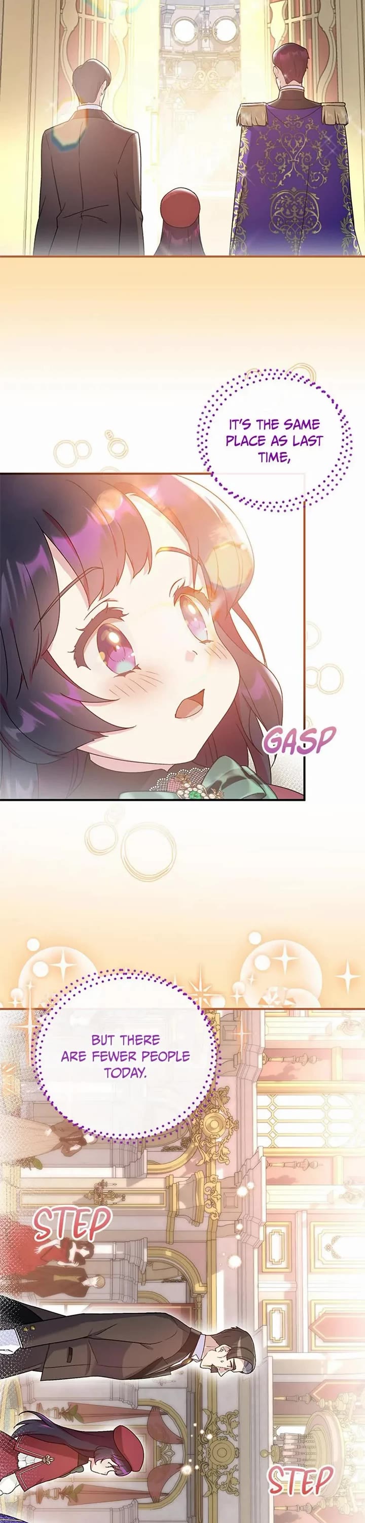 Golden Light Gratia, The Child Loved By God chapter 17 page 8