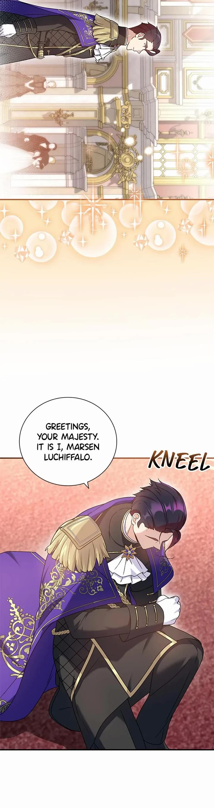 Golden Light Gratia, The Child Loved By God chapter 17 page 9