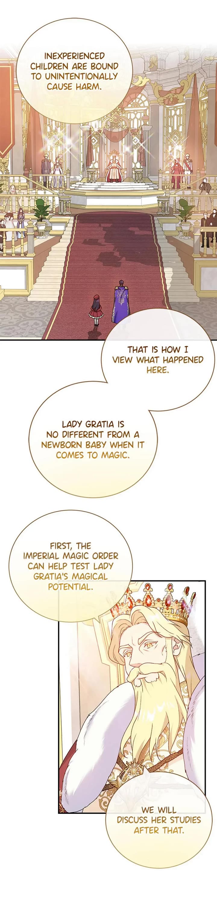 Golden Light Gratia, The Child Loved By God chapter 18 page 1