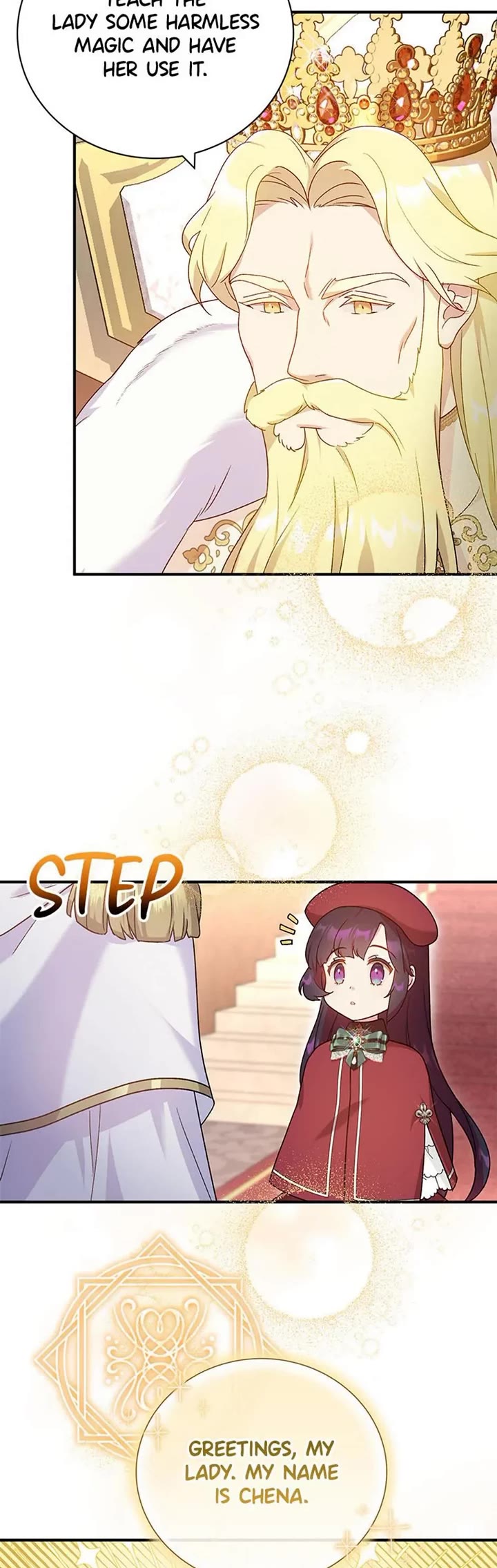 Golden Light Gratia, The Child Loved By God chapter 18 page 4