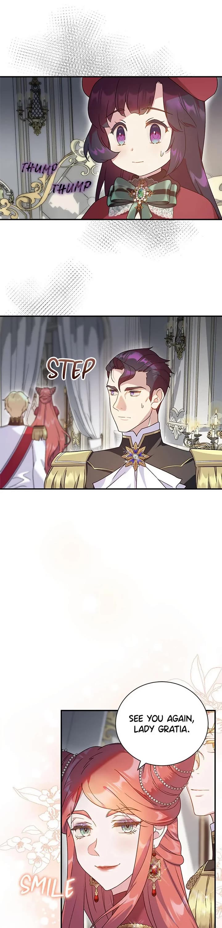 Golden Light Gratia, The Child Loved By God chapter 19 page 21