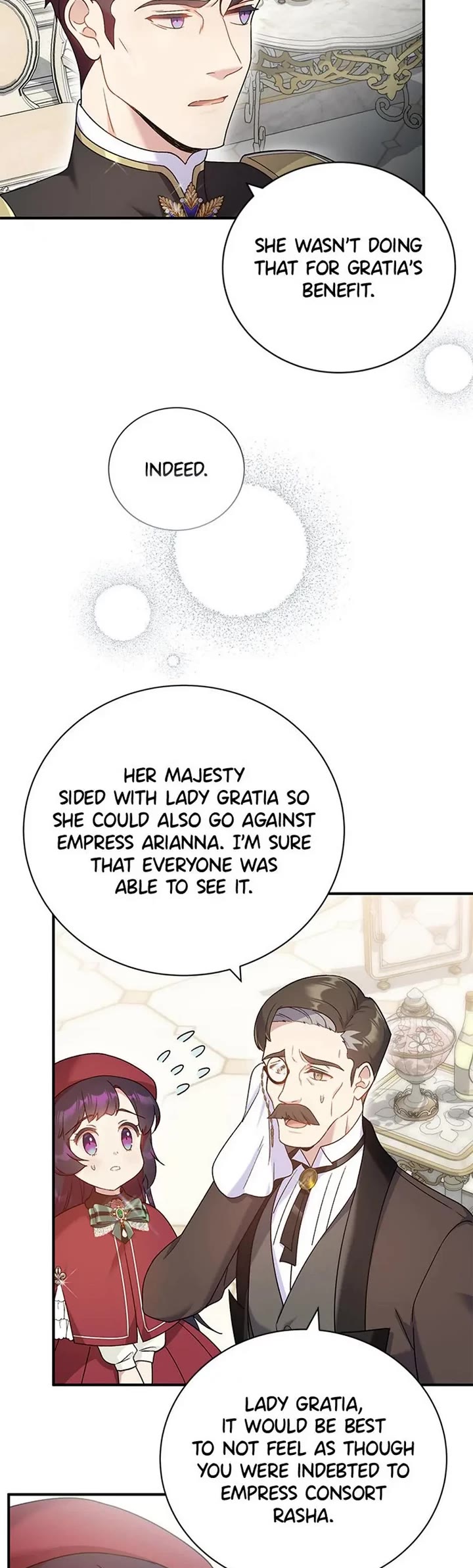 Golden Light Gratia, The Child Loved By God chapter 19 page 24