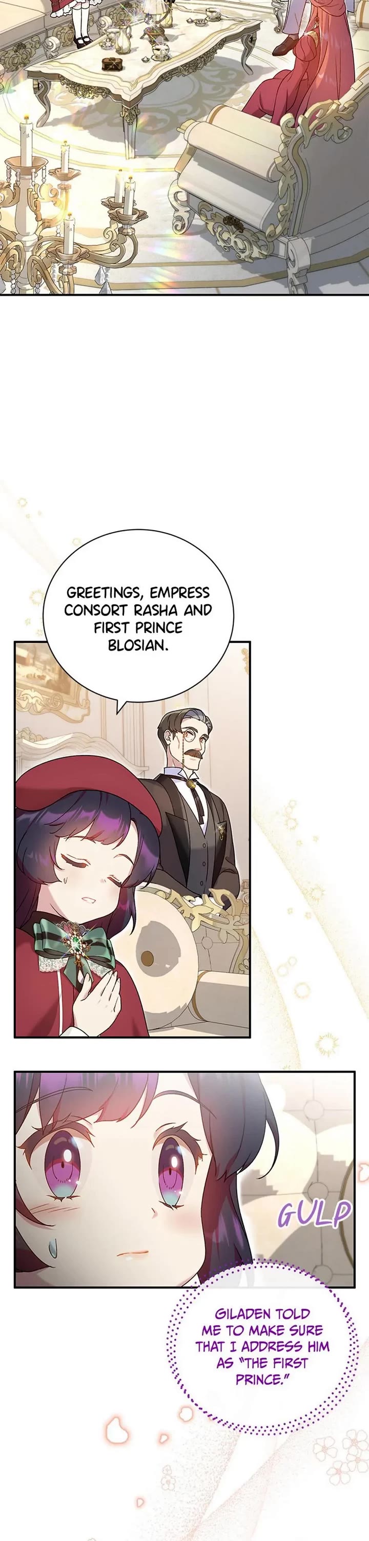 Golden Light Gratia, The Child Loved By God chapter 19 page 3