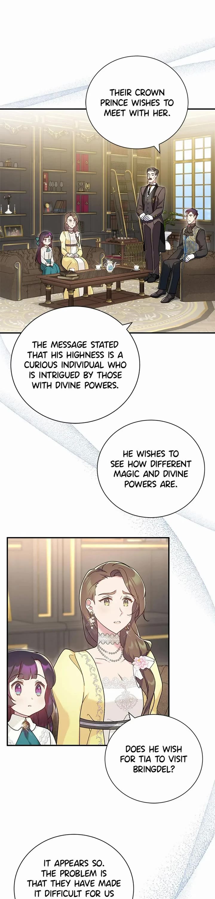 Golden Light Gratia, The Child Loved By God chapter 19 page 31