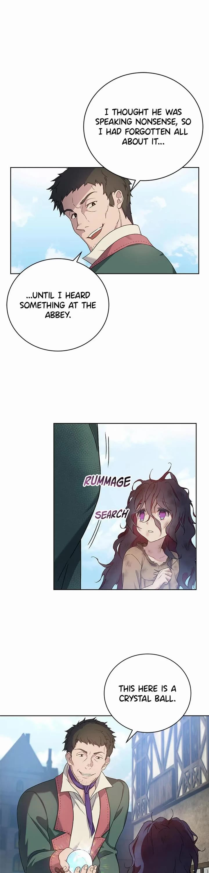 Golden Light Gratia, The Child Loved By God chapter 2 page 12