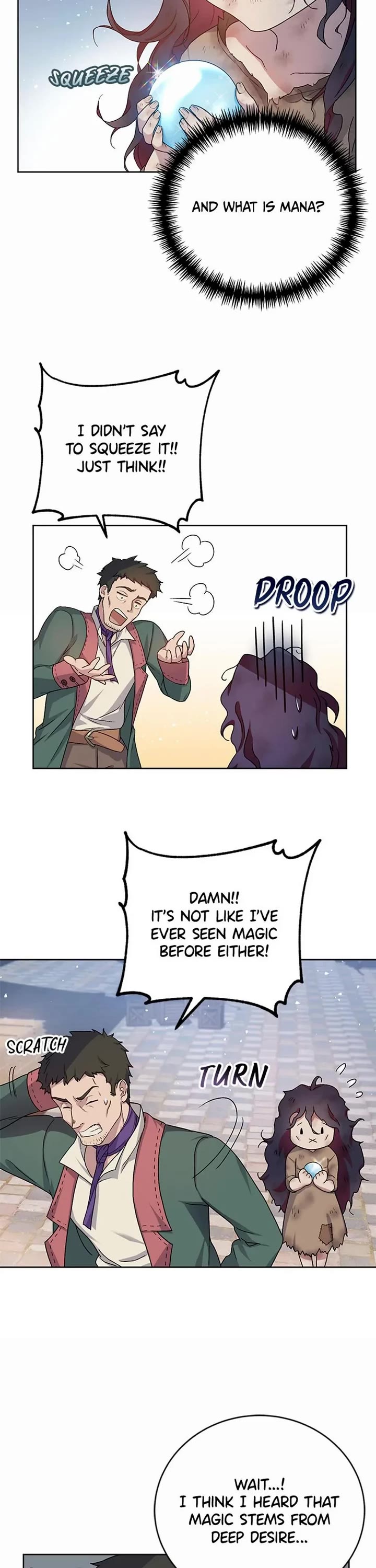 Golden Light Gratia, The Child Loved By God chapter 2 page 17