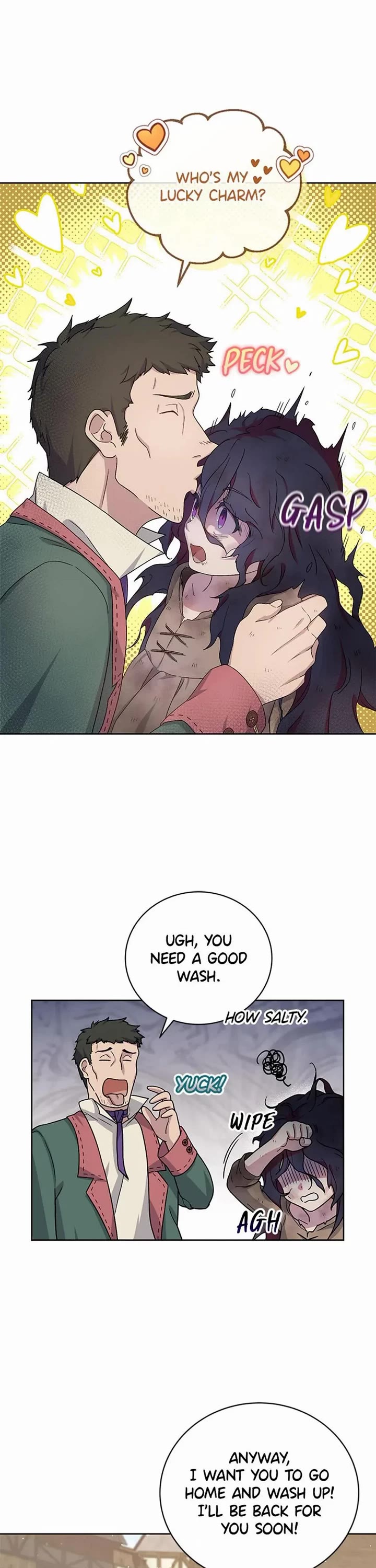 Golden Light Gratia, The Child Loved By God chapter 2 page 27