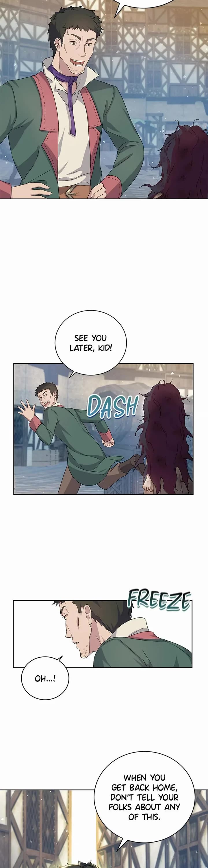 Golden Light Gratia, The Child Loved By God chapter 2 page 28