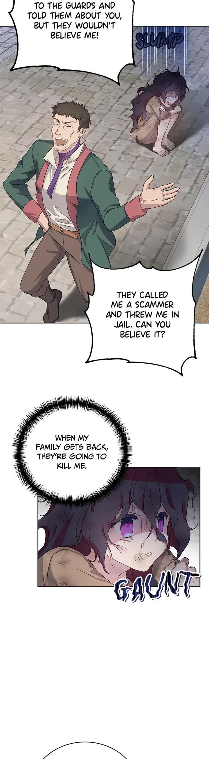 Golden Light Gratia, The Child Loved By God chapter 2 page 40