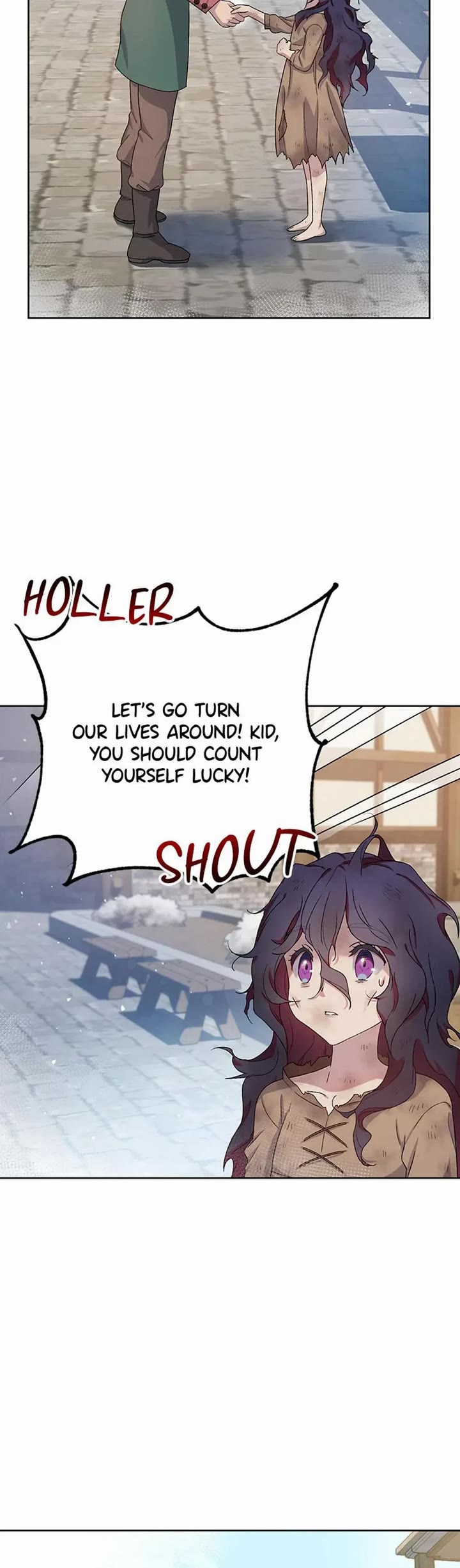 Golden Light Gratia, The Child Loved By God chapter 2 page 52