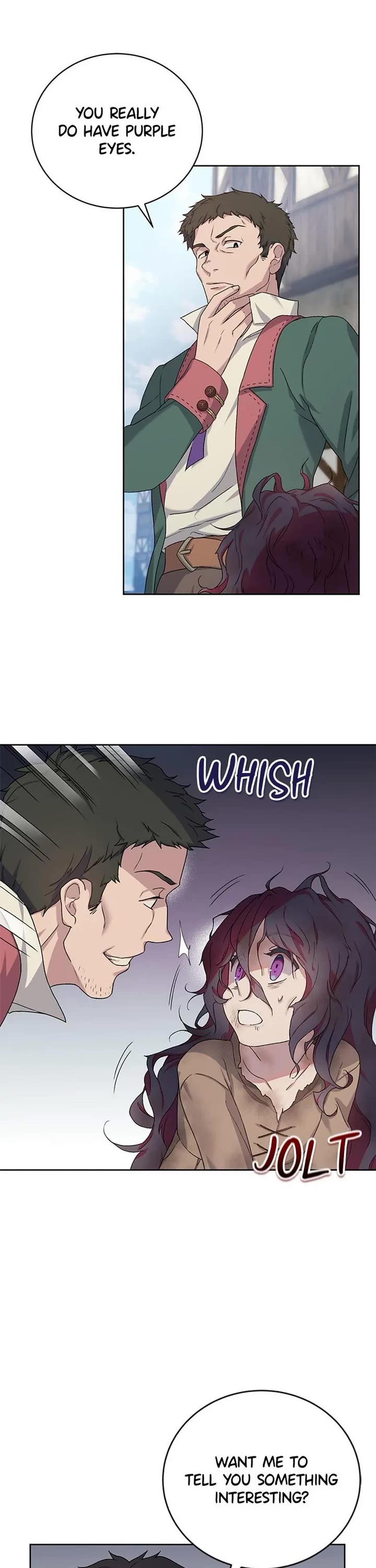 Golden Light Gratia, The Child Loved By God chapter 2 page 7