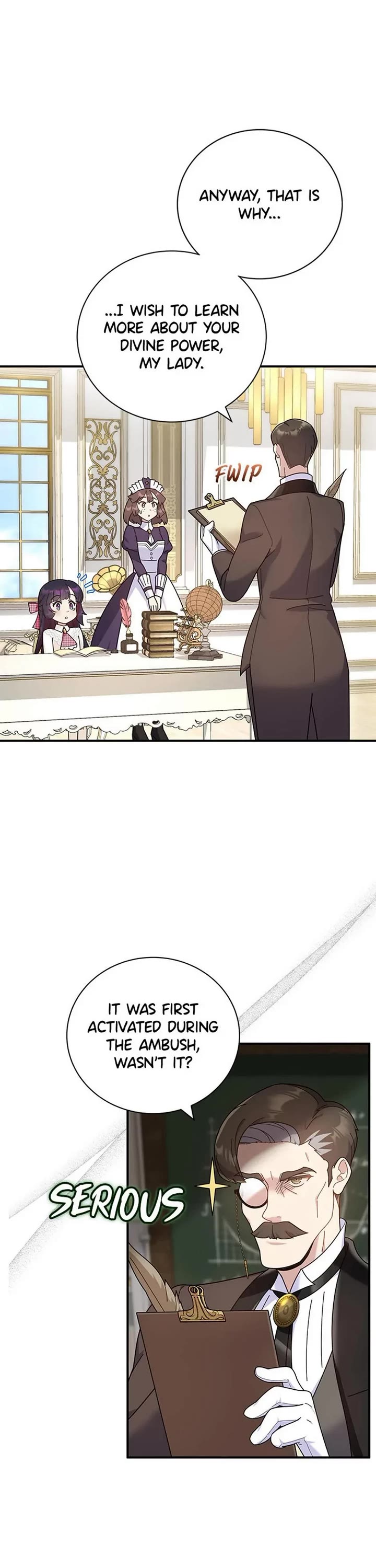 Golden Light Gratia, The Child Loved By God chapter 20 page 21